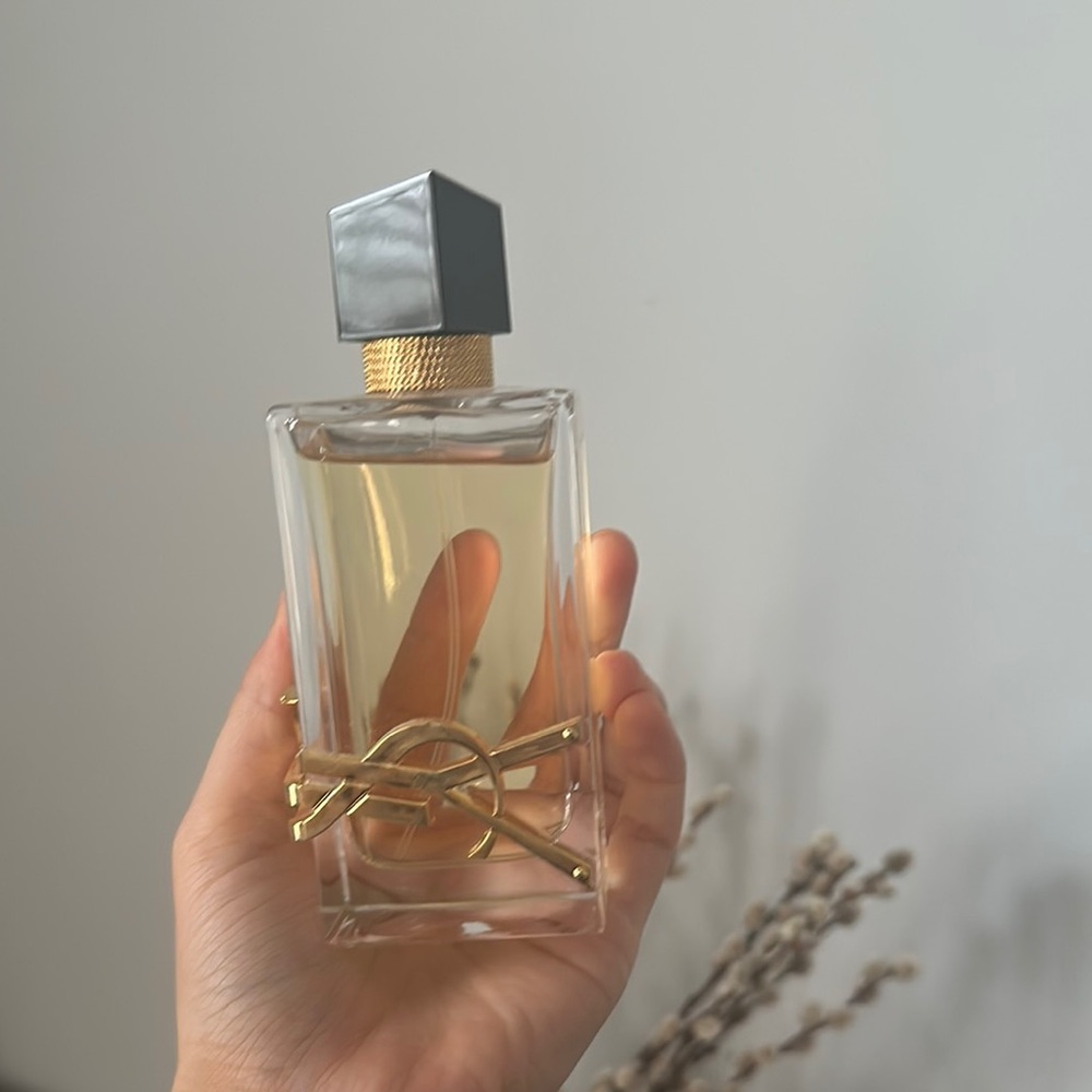 Yves Saint Laurent Libre Eau De Parfum with Orange Blossom & Lavender